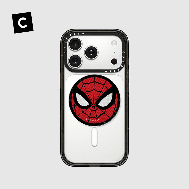 CASETiFY x 蜘蛛侠联名系列 snappy磁吸手机支架配件 适用iPhone