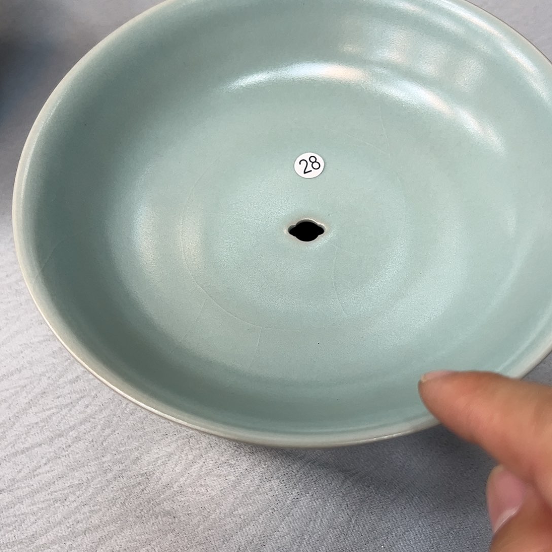 杯清凉寺原产地汝瓷大瑕