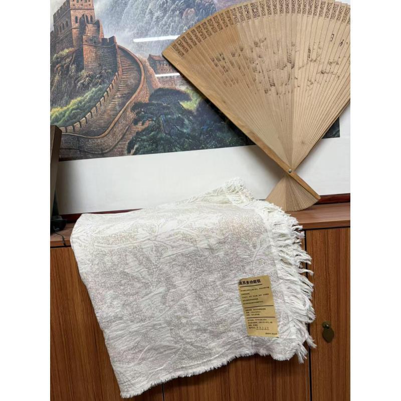 【森柚】【藤蔓之羽】150*200 罗布麻凉感毯