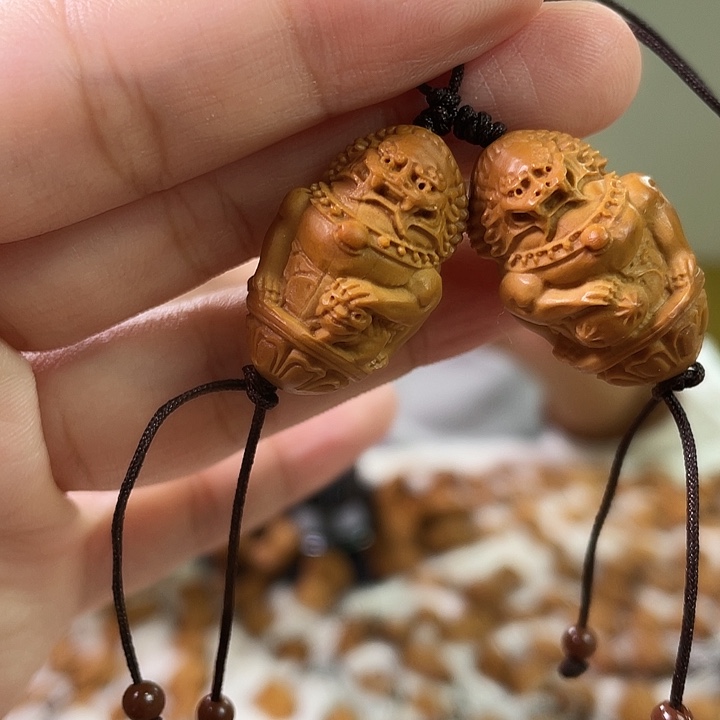 橄榄核吊坠橄榄核