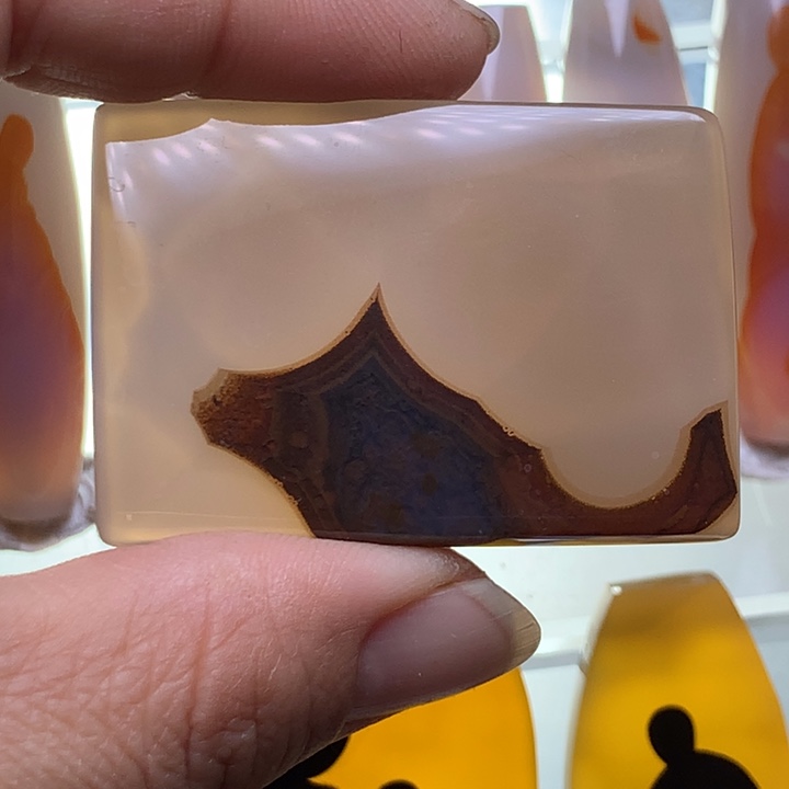 玛瑙/玉髓颈饰未镶嵌75