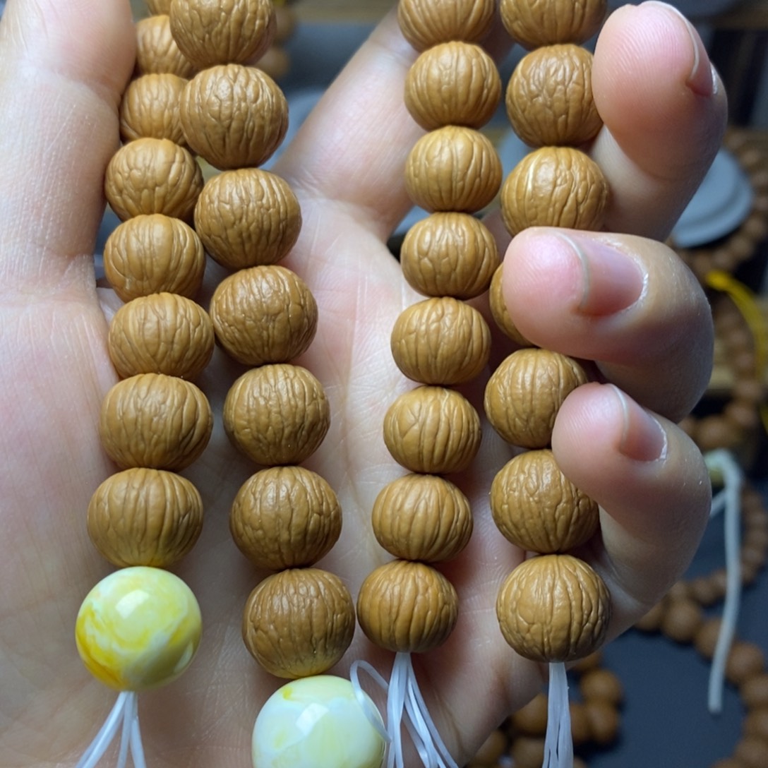 猴头核桃手串风雨14土豪13