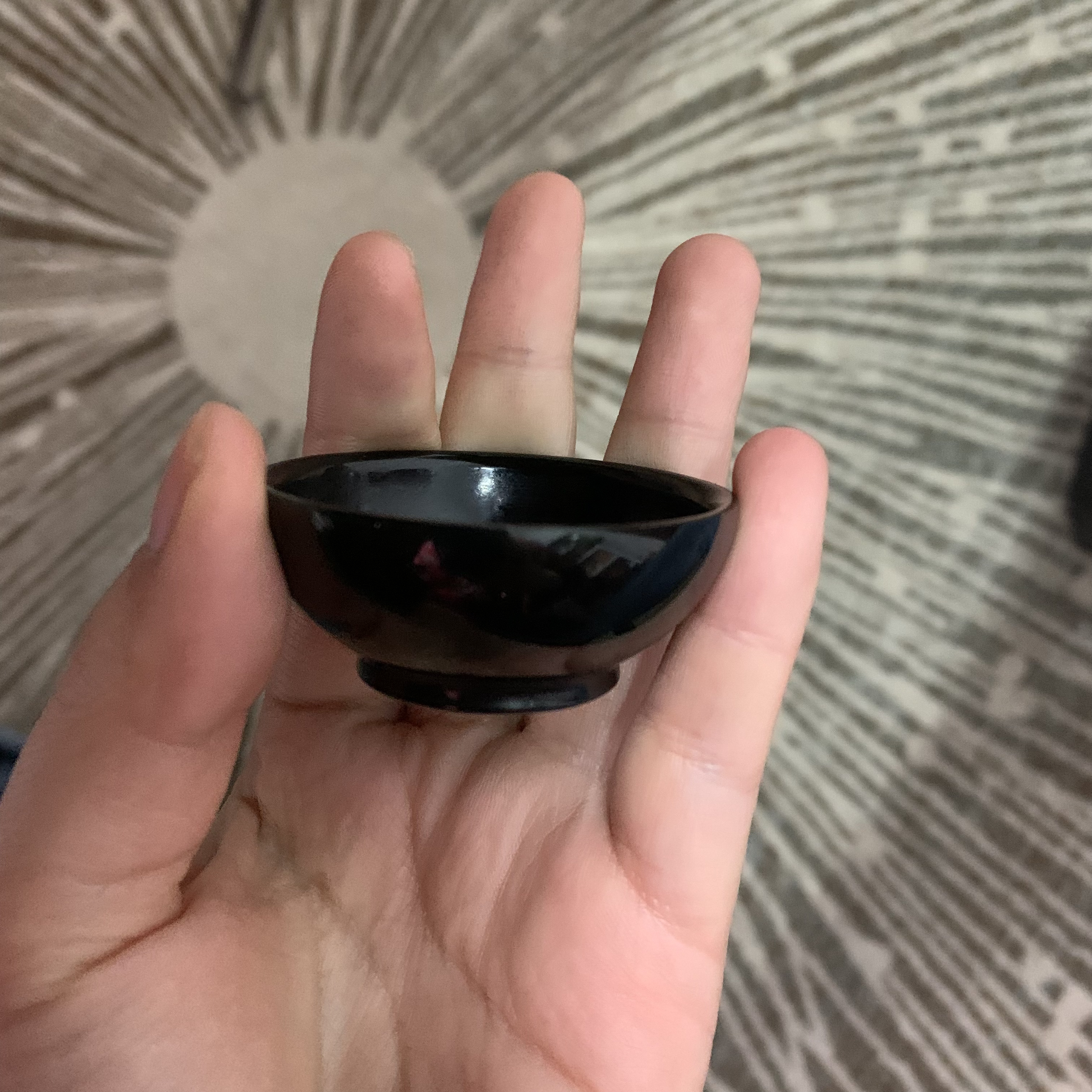 和田玉青玉茶杯酒杯