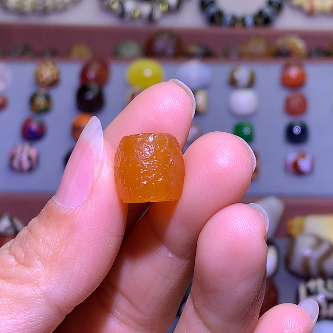 玛瑙/玉髓珠宝半成品未镶嵌