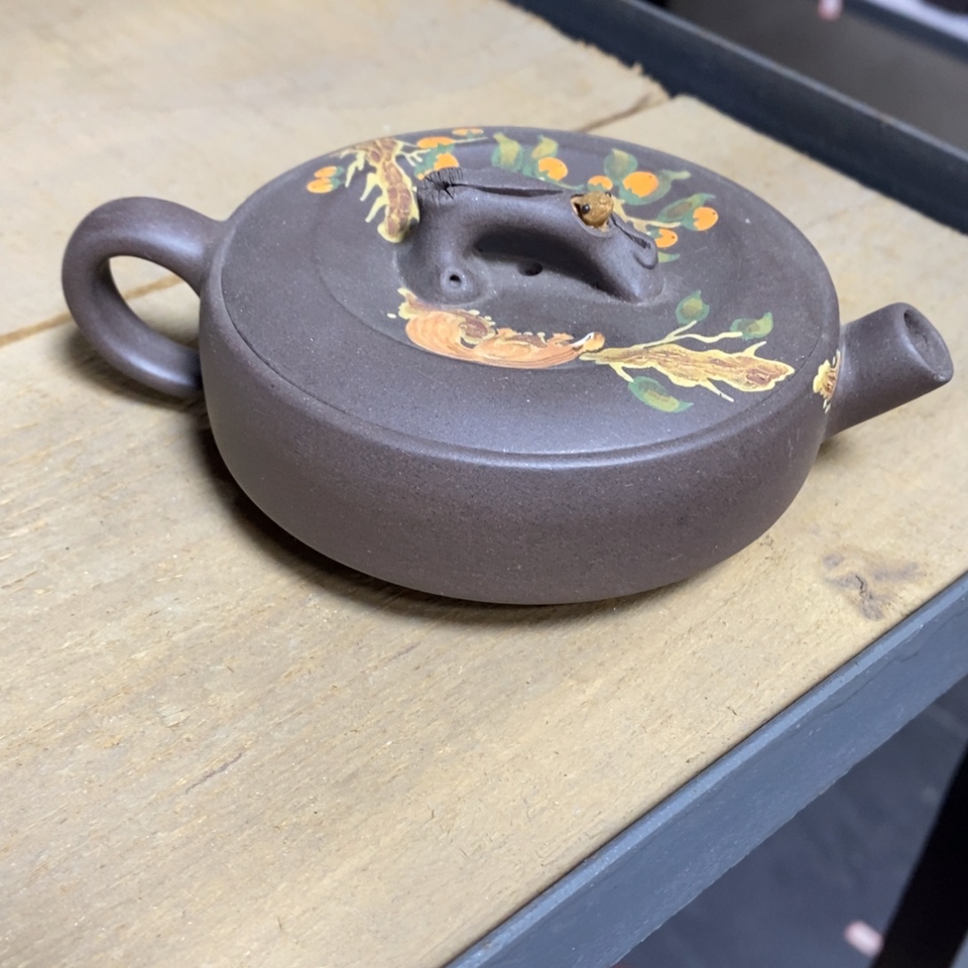 紫砂茶壶原矿手工182