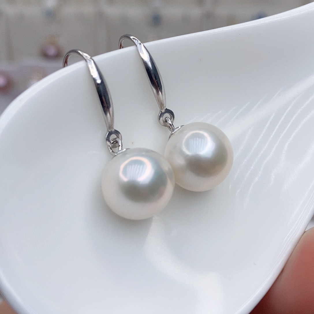 淡水珍珠颈饰银S925镶嵌