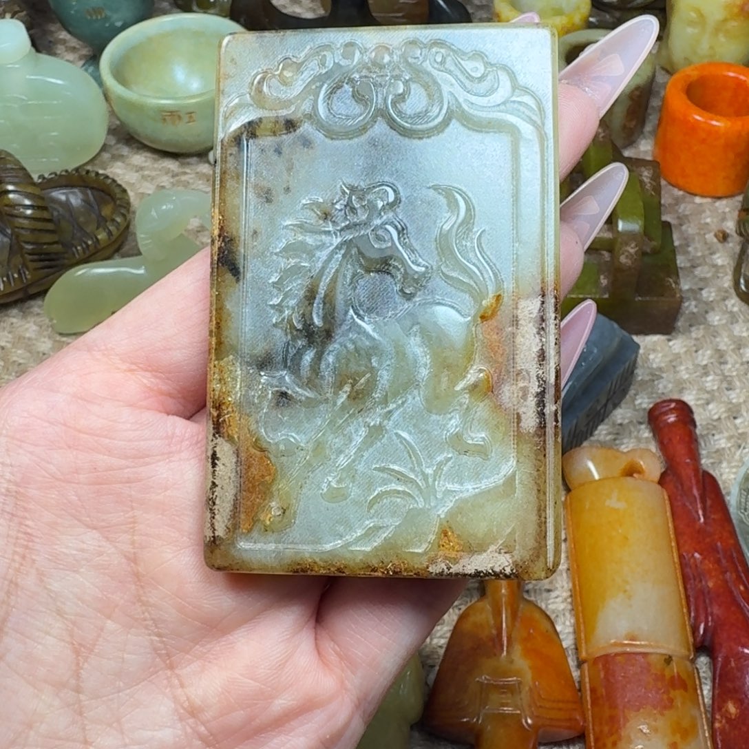 吊坠白玉菩提挂件