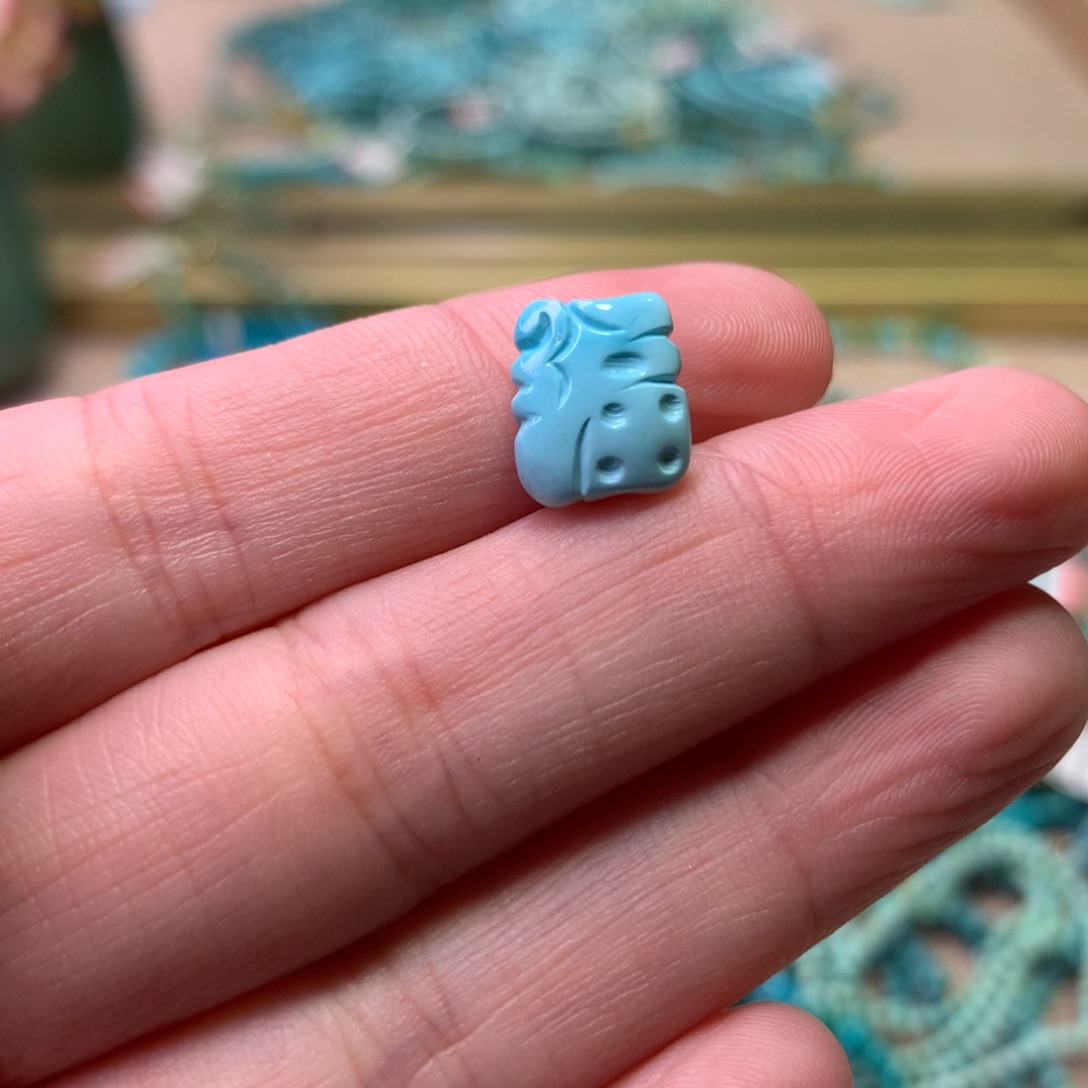 未镶嵌绿松石配饰