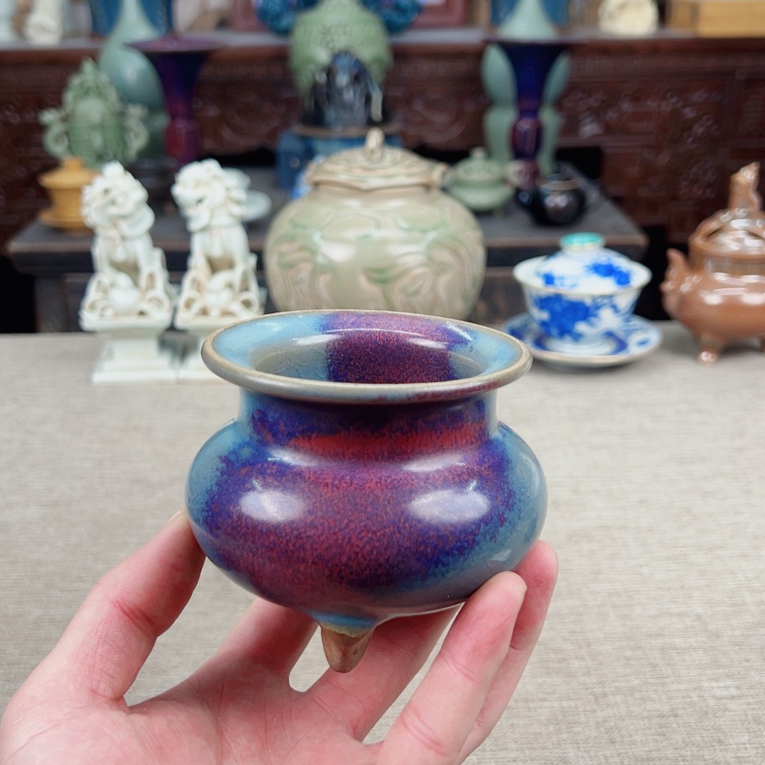 瓷片陶瓷艺术瓷器摆件