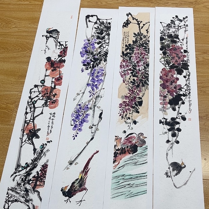 大***构姜奇老师花鸟作品