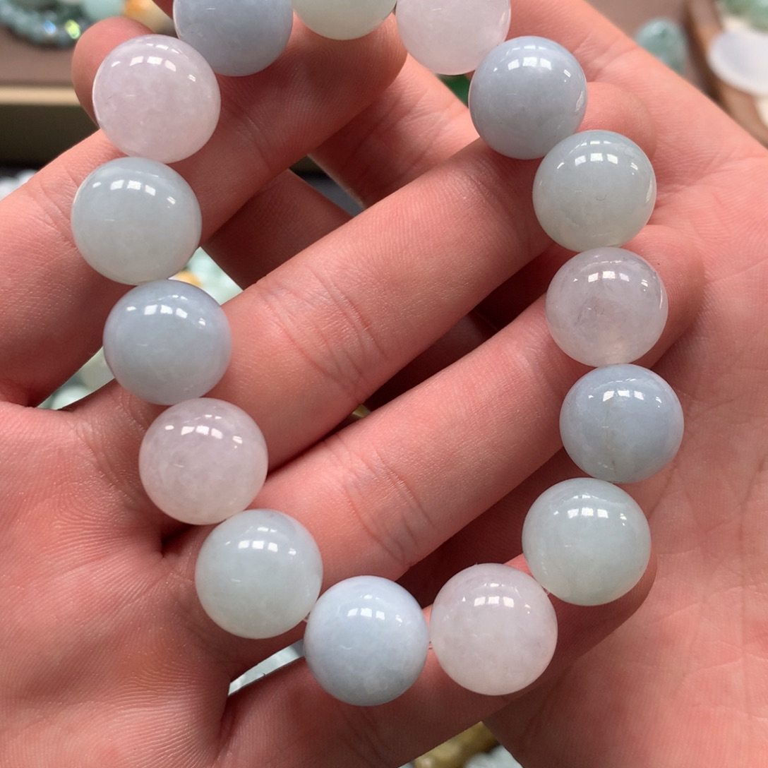 翡翠未镶嵌手链翡翠