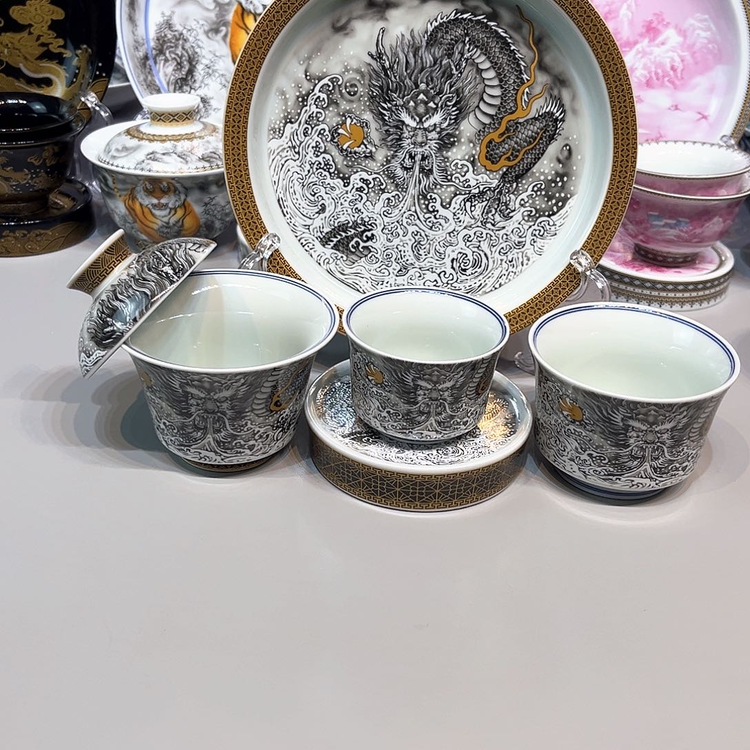 景德镇美术作品欣赏