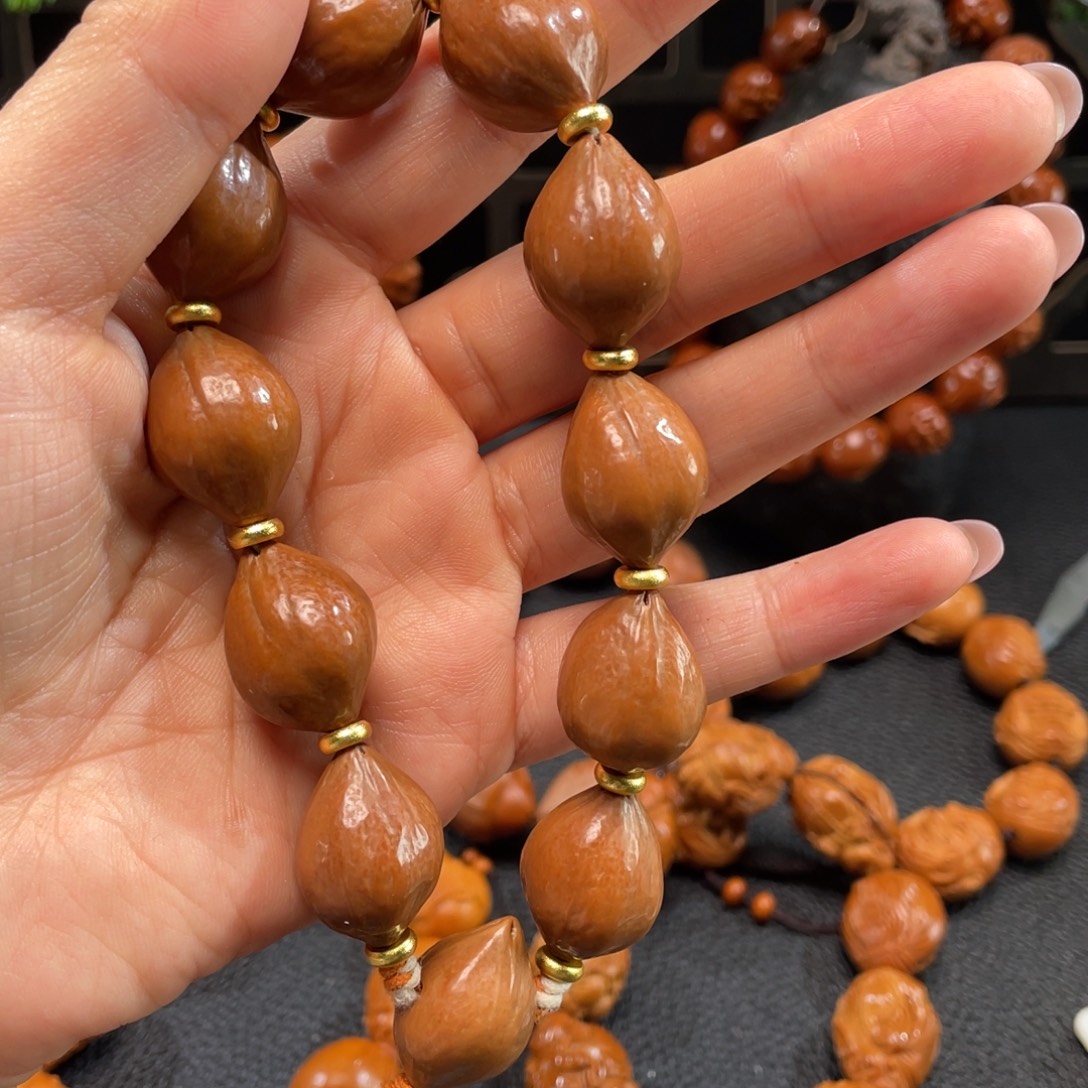 橄榄核手串/手链油核素核D6298