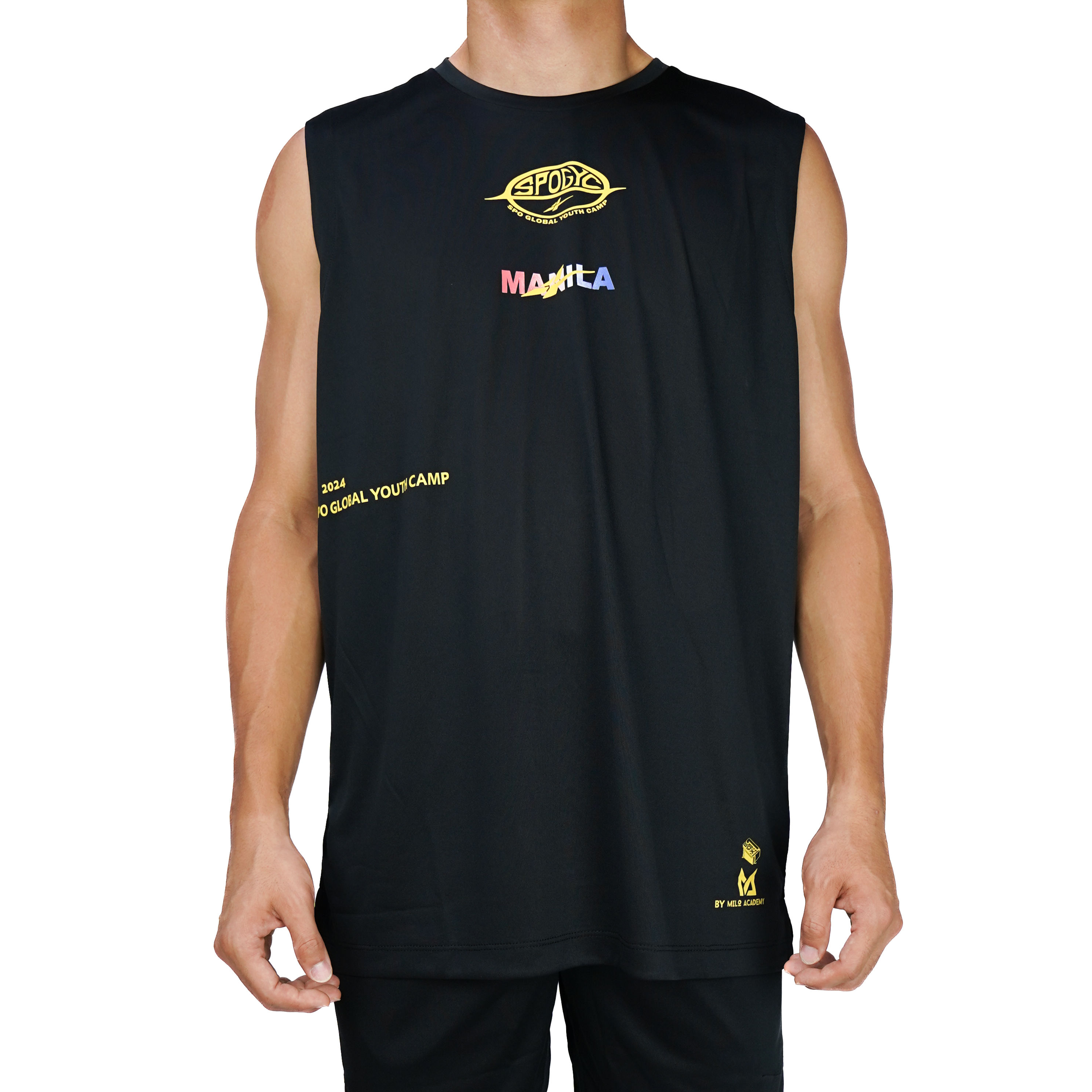 SPO MANILA限定 SPOGYC投篮背心