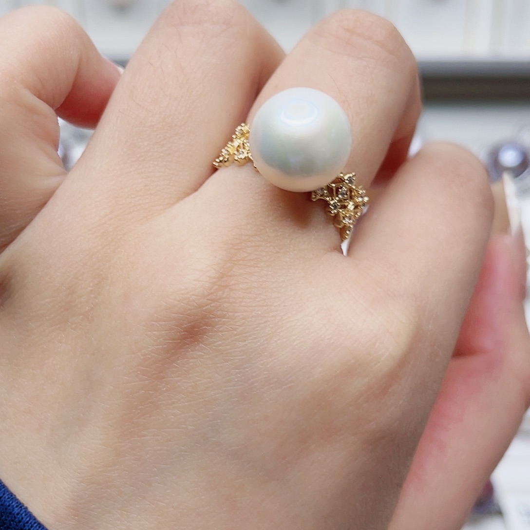 淡水珍珠颈饰未镶嵌