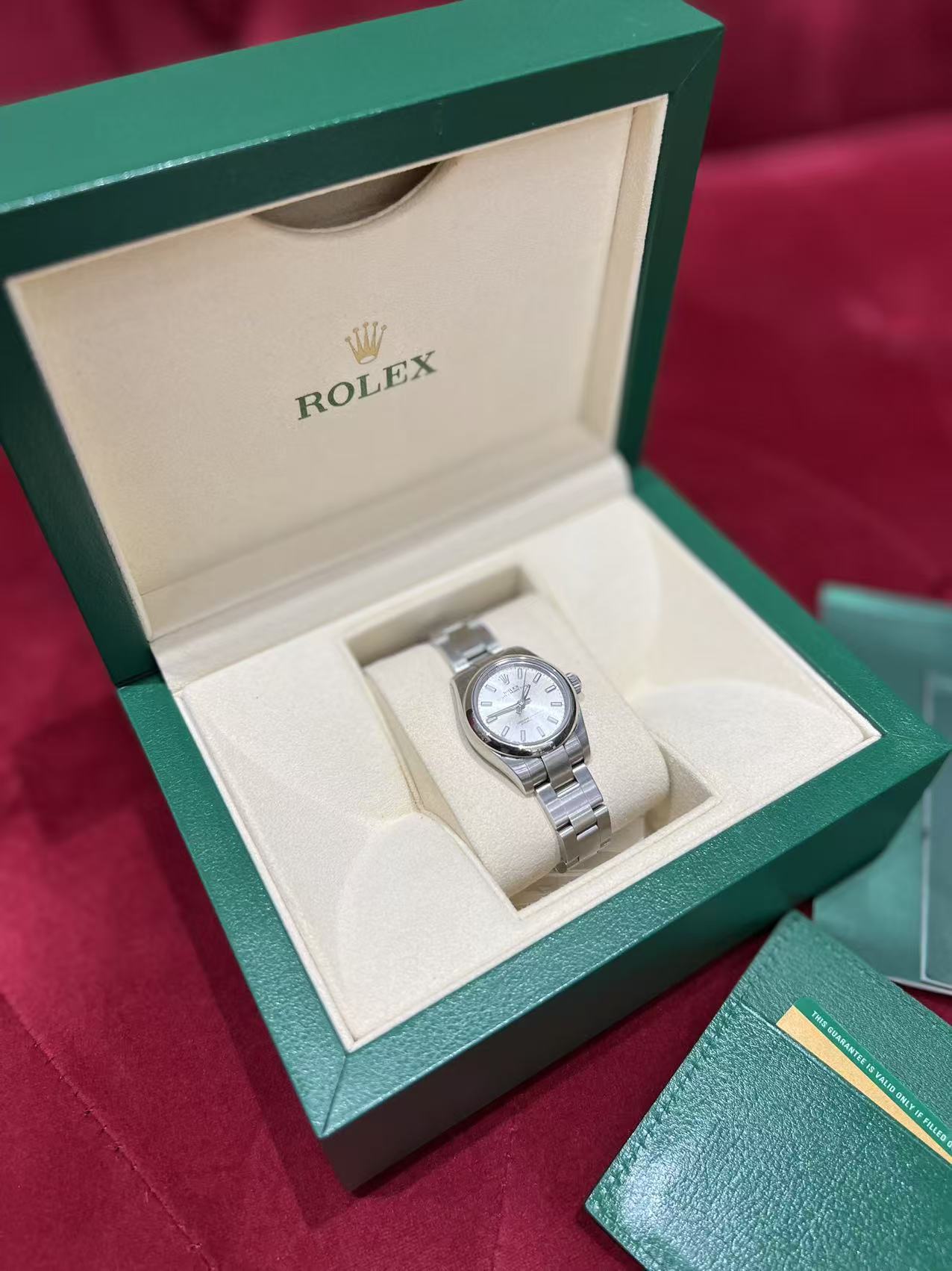 95新 Rolex/劳力士 劳力士恒动女表 26mm表径 2018自动 A1263