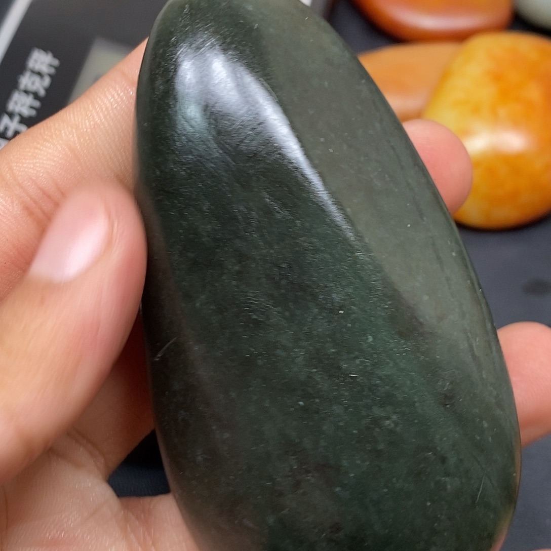 和田玉（糖玉）未镶嵌挂件