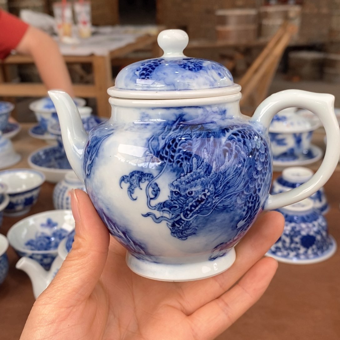 杯景德镇陶瓷手工手绘