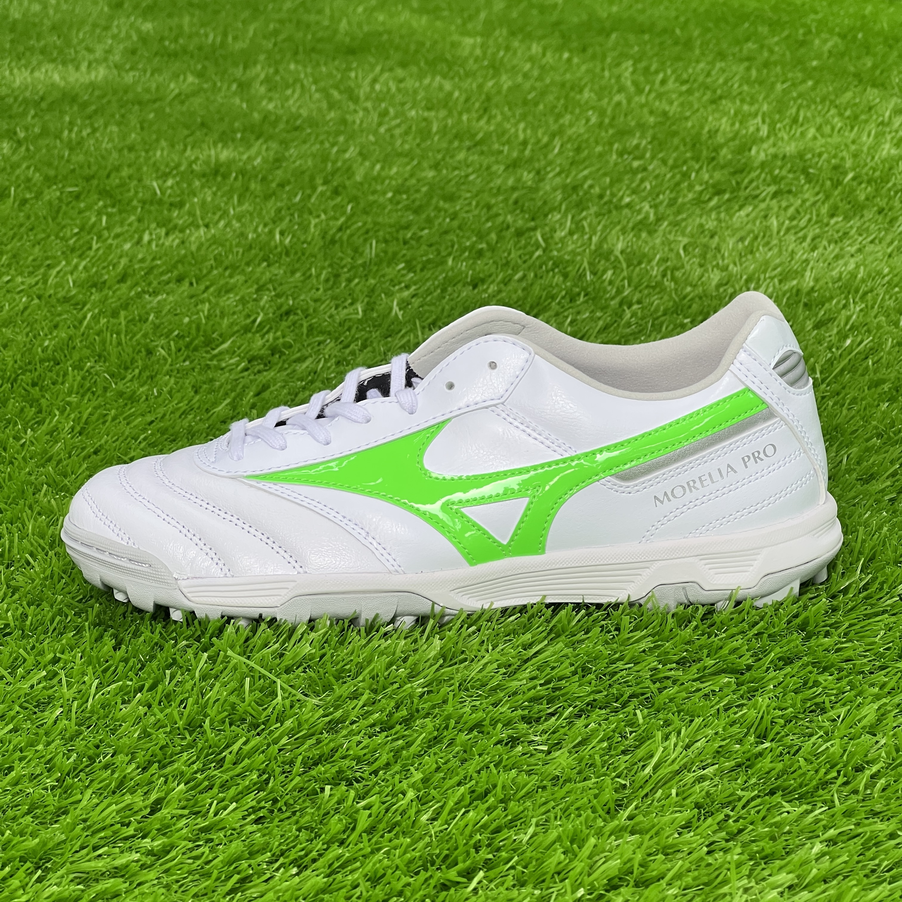 美津浓莫雷拉MORELIA2次高端AS碎钉袋鼠皮足球鞋男