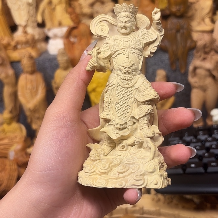 黄杨木黄杨木瑕疵天王