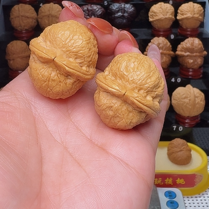 把件文玩核桃至尊罗汉35尺…………05号