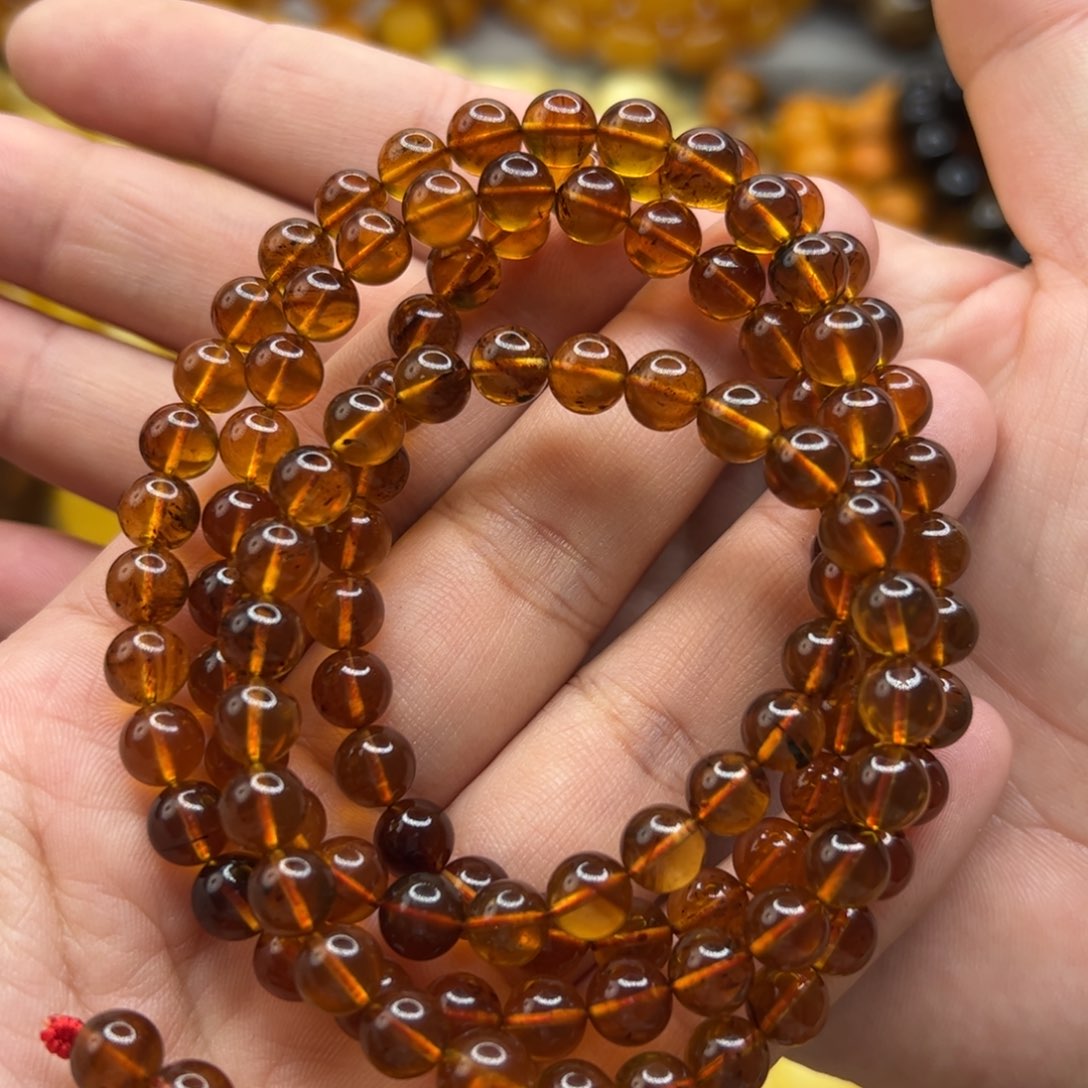 琥珀未镶嵌珠宝奇石9