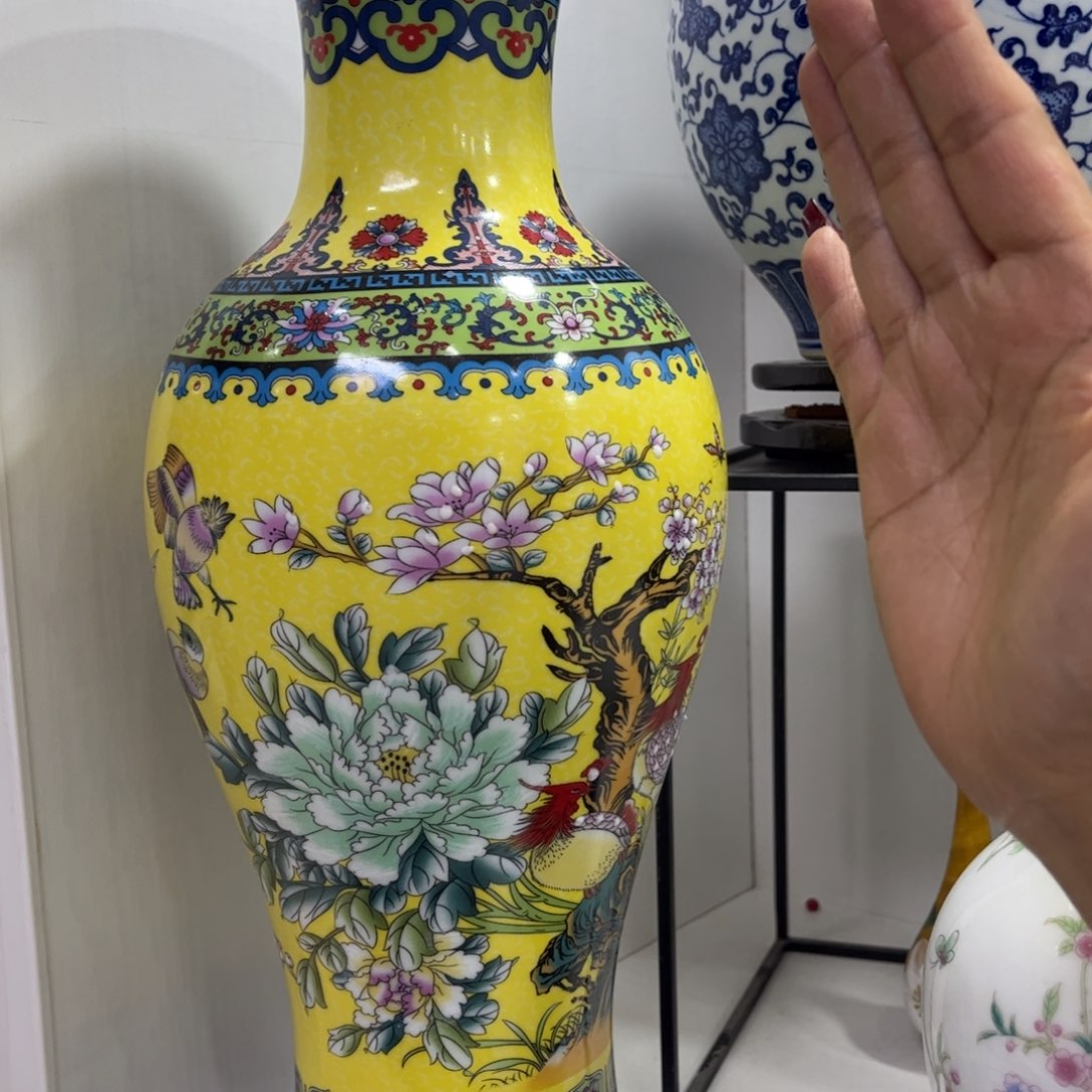 景德镇陶瓷花瓶摆件
