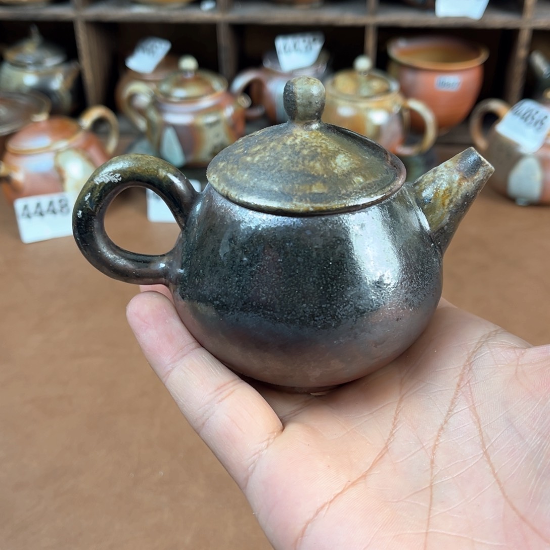 杯柴烧茶器主人壶