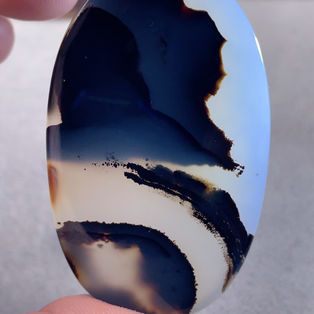 【闪购商品】玛瑙/玉髓颈饰合金