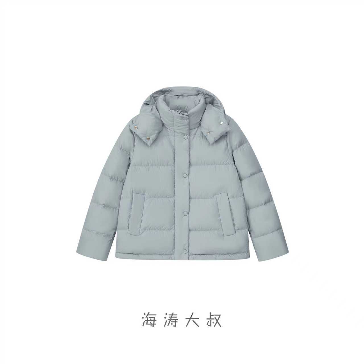 750蓬LU家五格杜邦三防波兰拉尼亚95白鸭绒三星可溯源鸭绒服