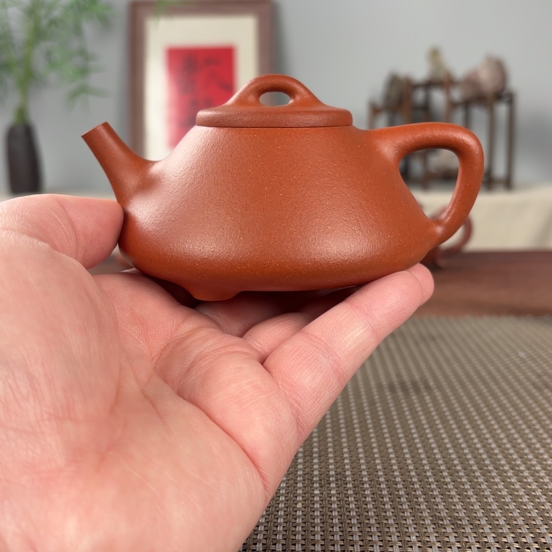 紫砂茶壶黄龙山原矿紫砂壶230