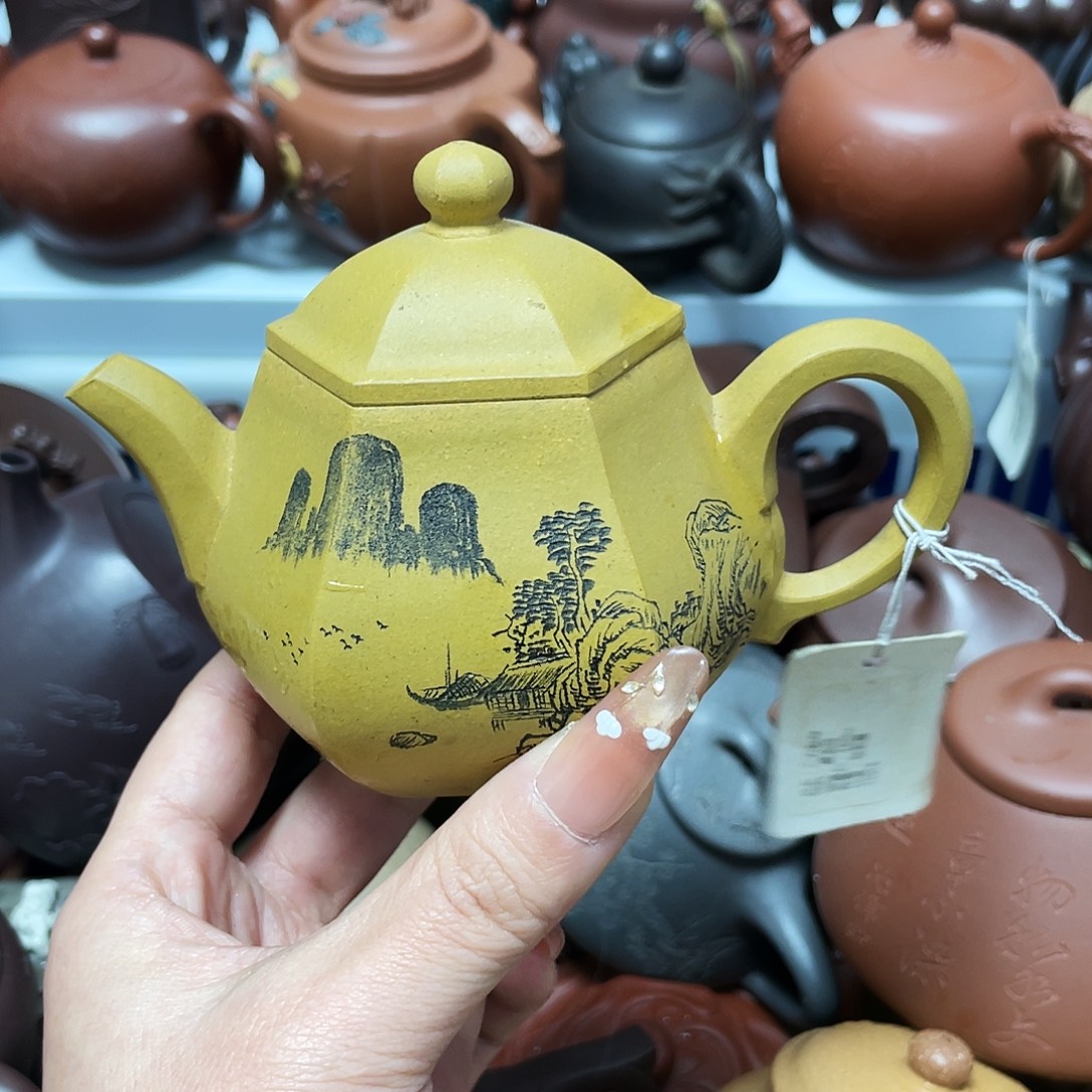 紫砂茶壶200cc宜兴紫砂壶