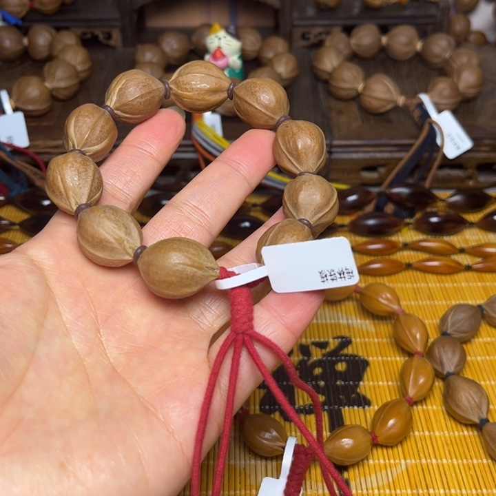 橄榄核手串/手链别**?梅林铁核1.8*2.4