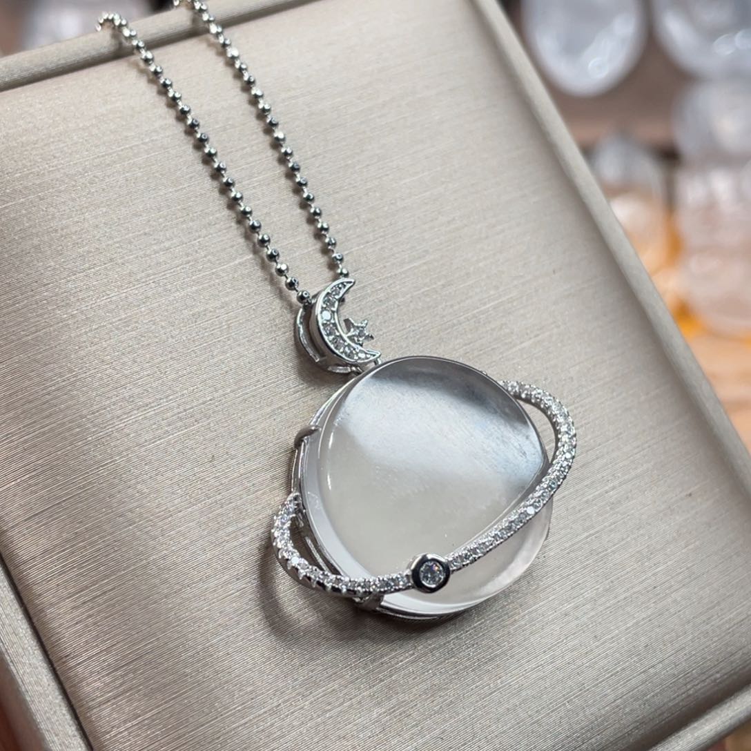 石英质玉快乐星球未镶嵌