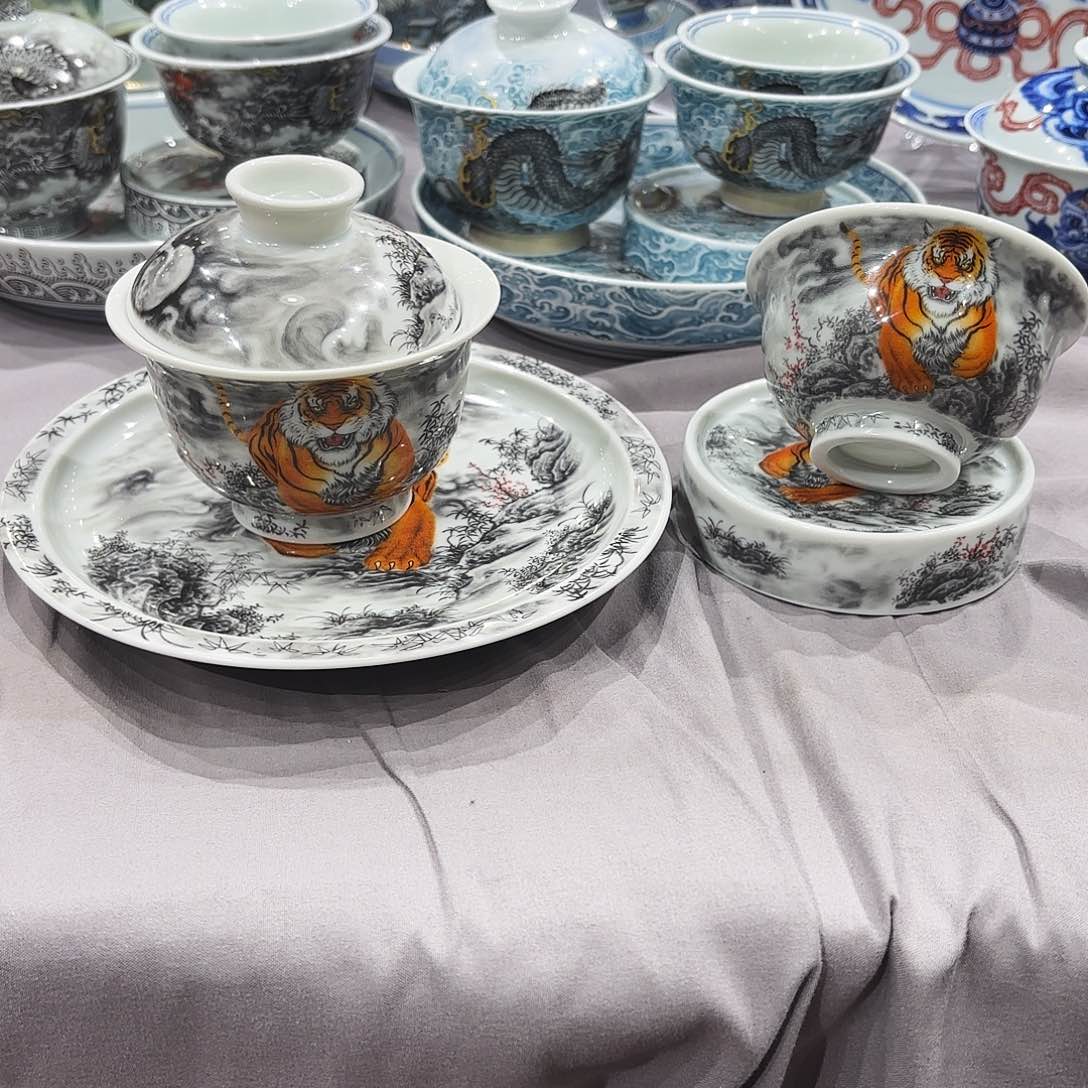 瓷片景德镇瓷器艺术