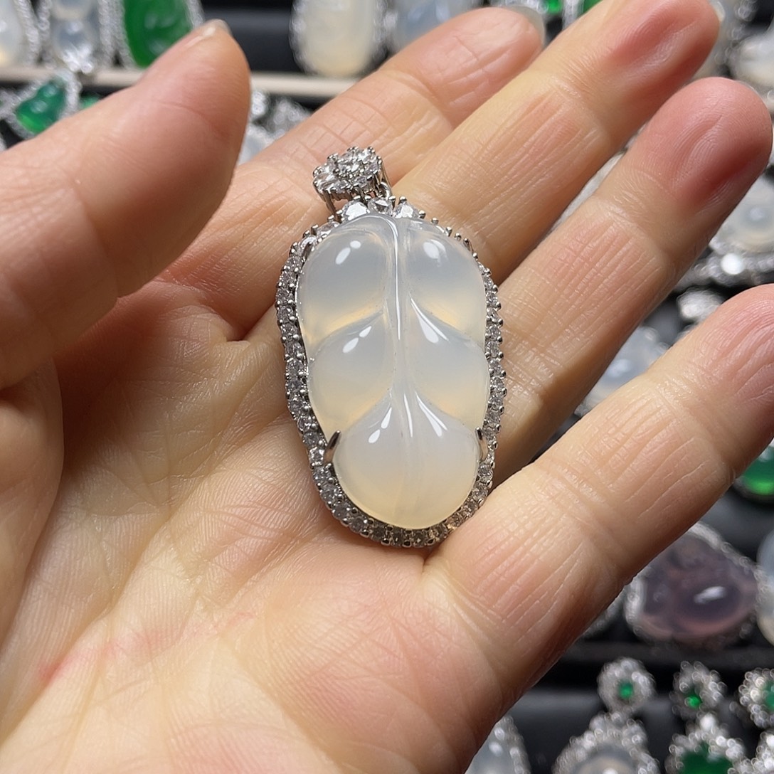 玛瑙/玉髓合金挂件