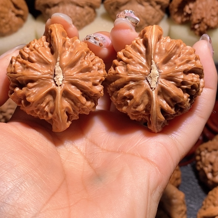 文玩核桃把件北****44宫灯