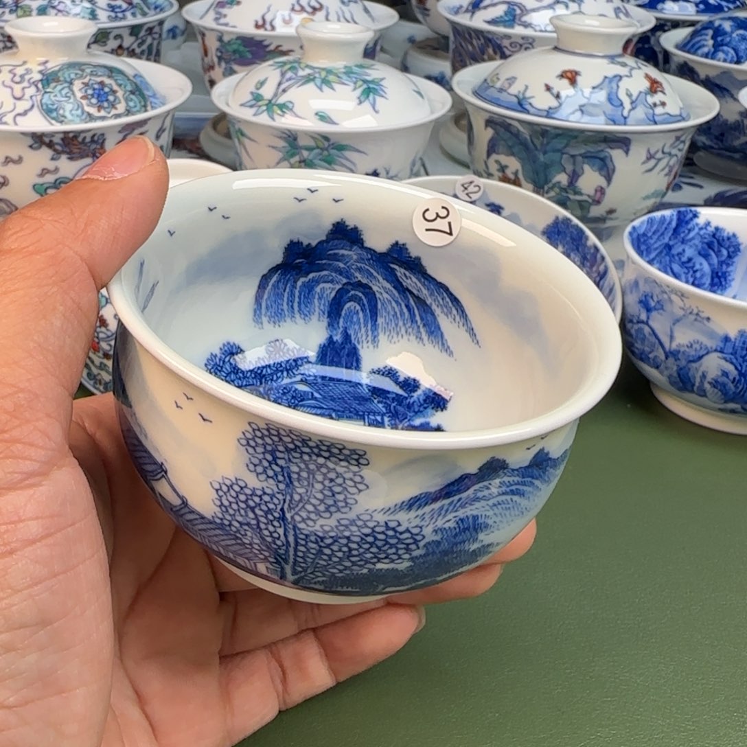 景德镇手绘茶器闪购37