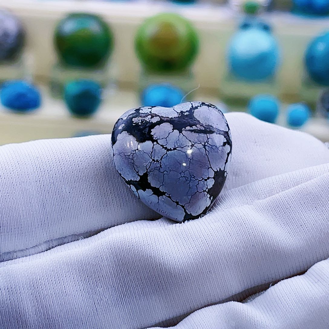 绿松石挂件未镶嵌