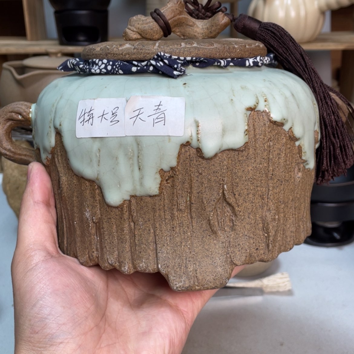 【闪购商品】壶老段烧陶瓷茶器！