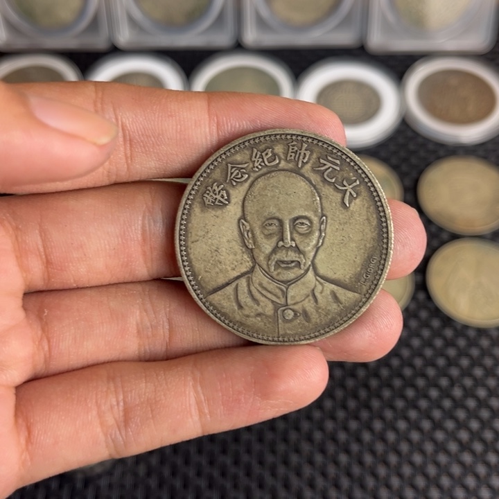 金属大头龙洋船洋工艺品