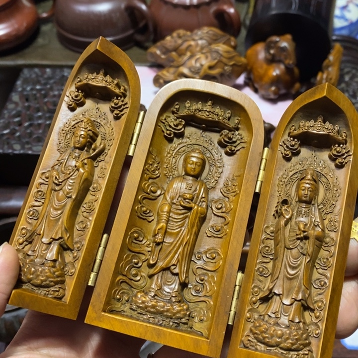 端景台紫檀木类木