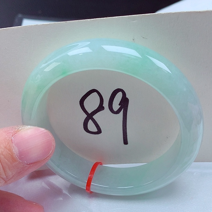 翡翠未镶嵌手镯翡翠