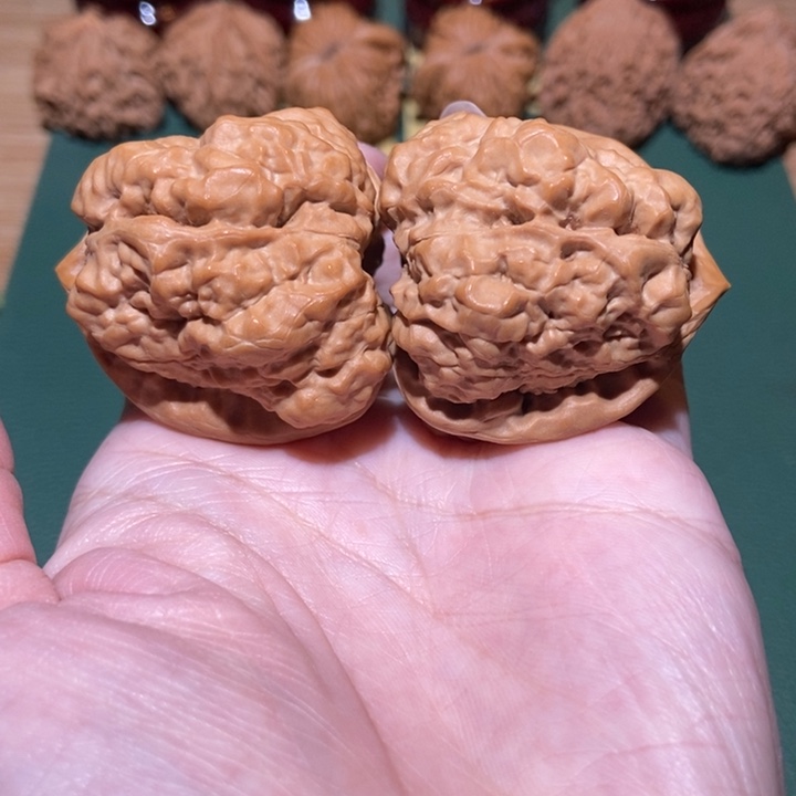 吊坠文玩核桃三角箭毒蛙