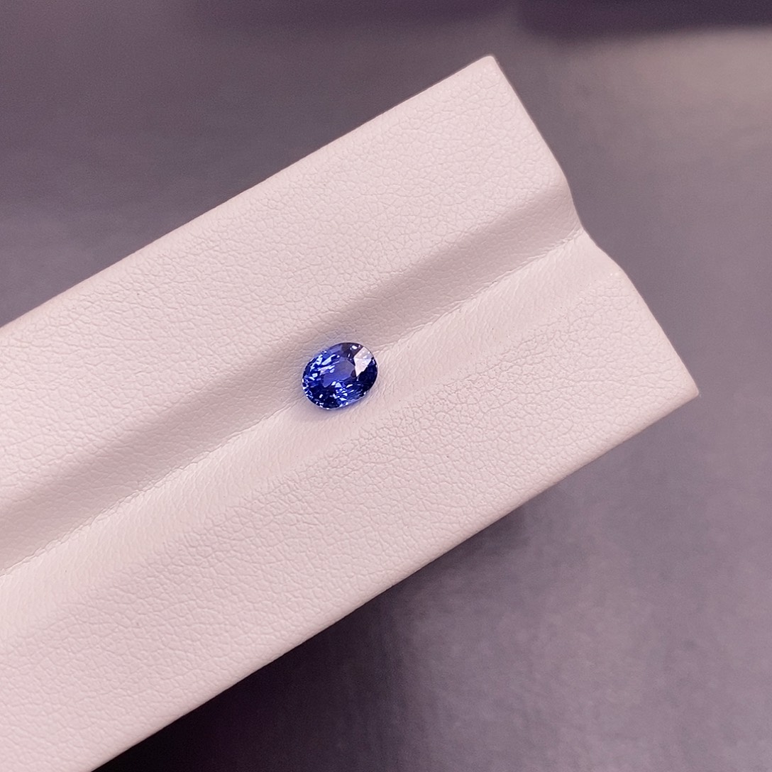 裸石蓝宝石0.88克拉