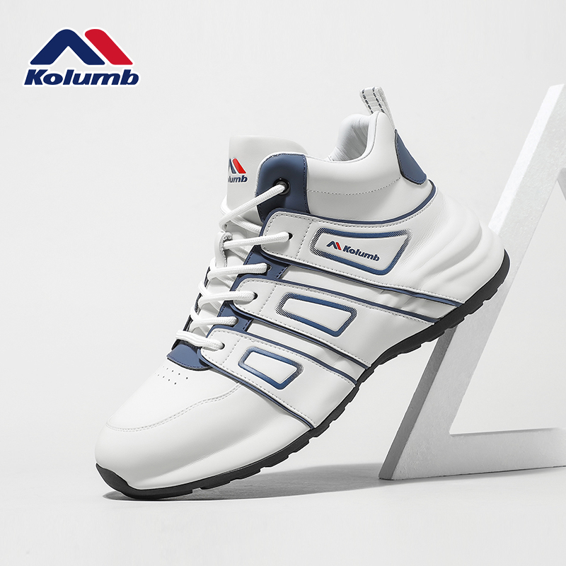 kolumb/哥仑步官方正品男士休闲鞋男款冬季高帮品牌运动鞋潮流