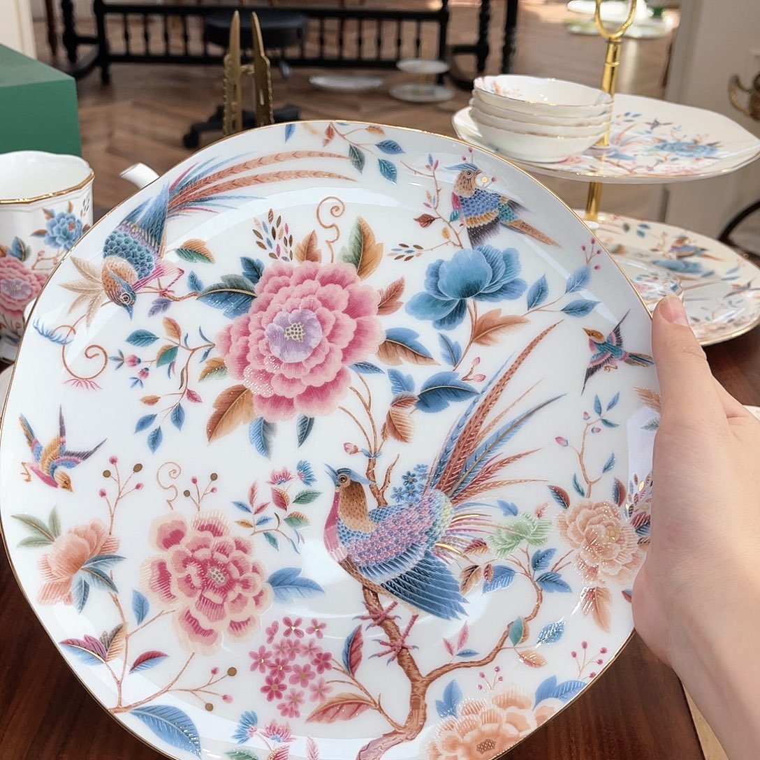 骨瓷大盘——————————-