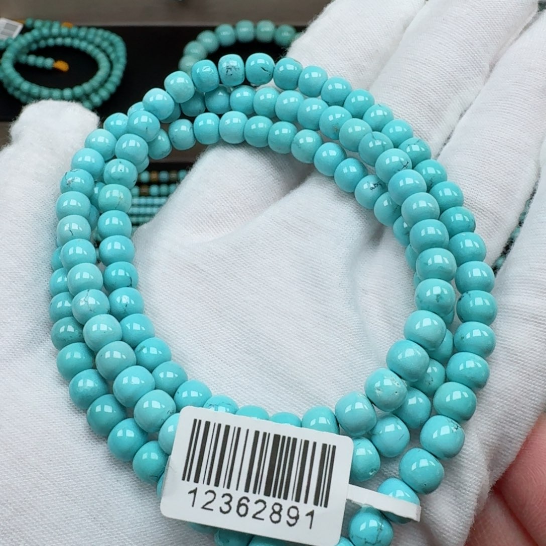 绿松石挂件未镶嵌