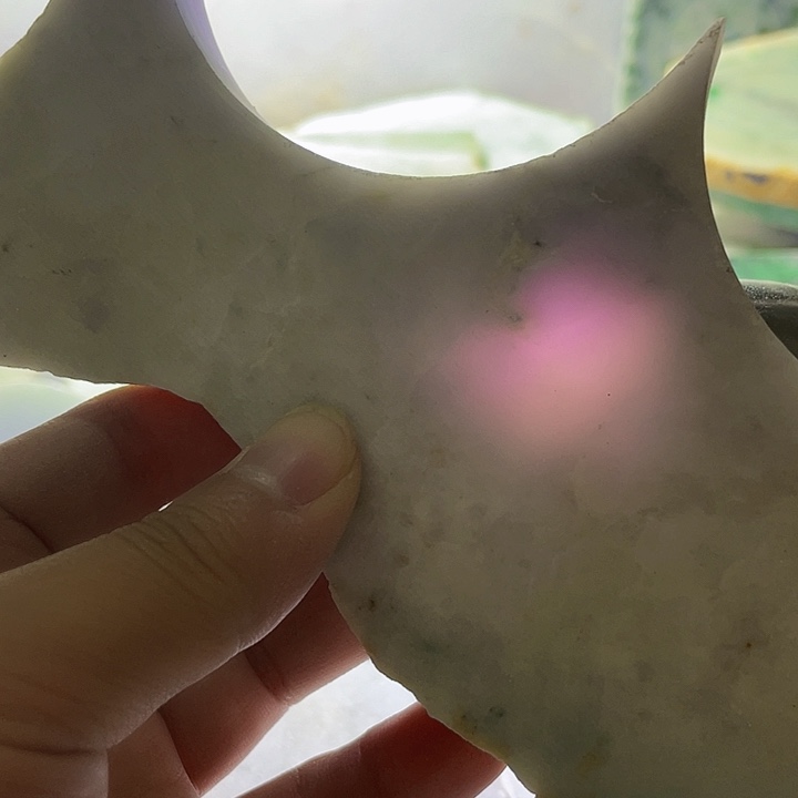 翡翠挂件未镶嵌毛料99