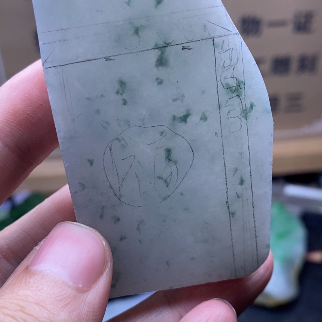 定制翡翠未镶嵌       